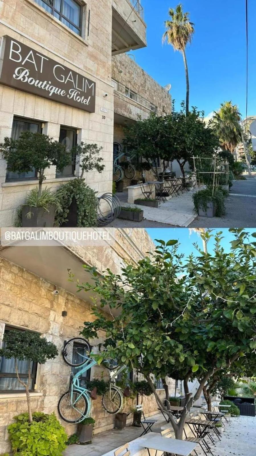 Bat Galim Boutique Hotel Χάιφα Εξωτερικό φωτογραφία